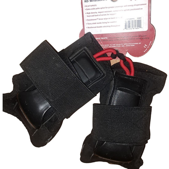 NWT-Triple Eight RD Ladies XL Wristsaver Wrist Guards Roller Derby - Picture 2 of 13